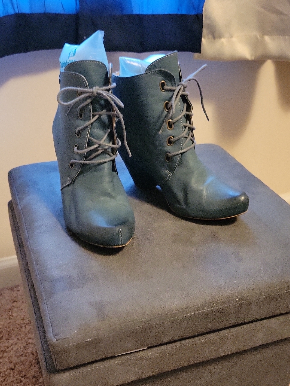 Salsa Jeans Genuine Leather Booties